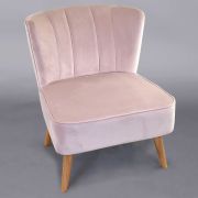 Ariel chair – Blush