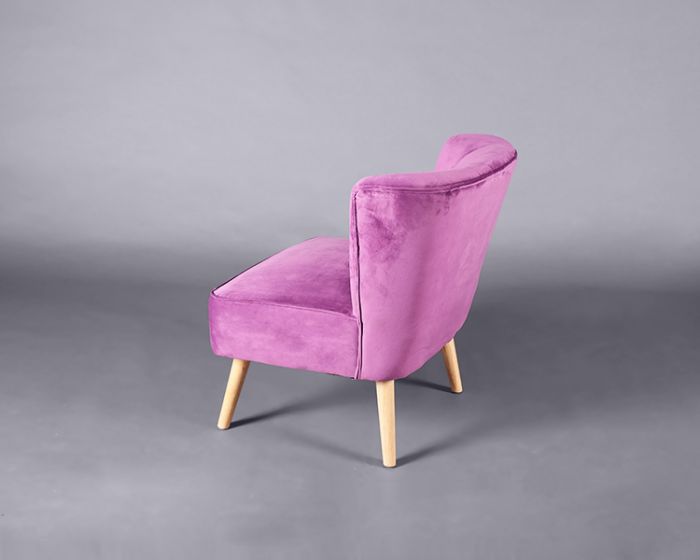 Ariel chair – Plum