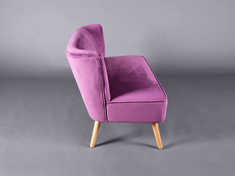 Ariel sofa – Plum