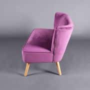 Ariel sofa – Plum