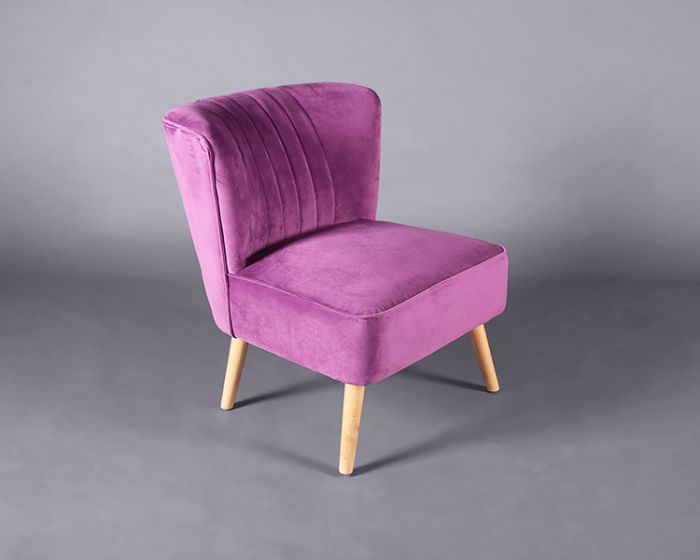 Ariel chair – Plum