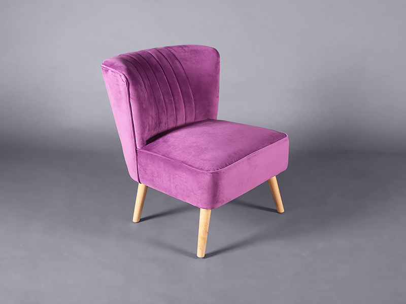 Ariel chair –  Plum