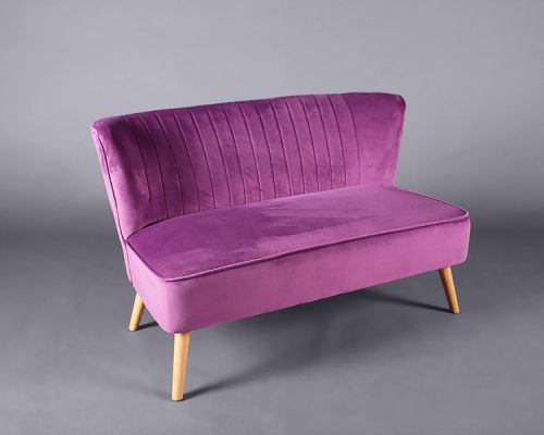 Ariel sofa – Plum