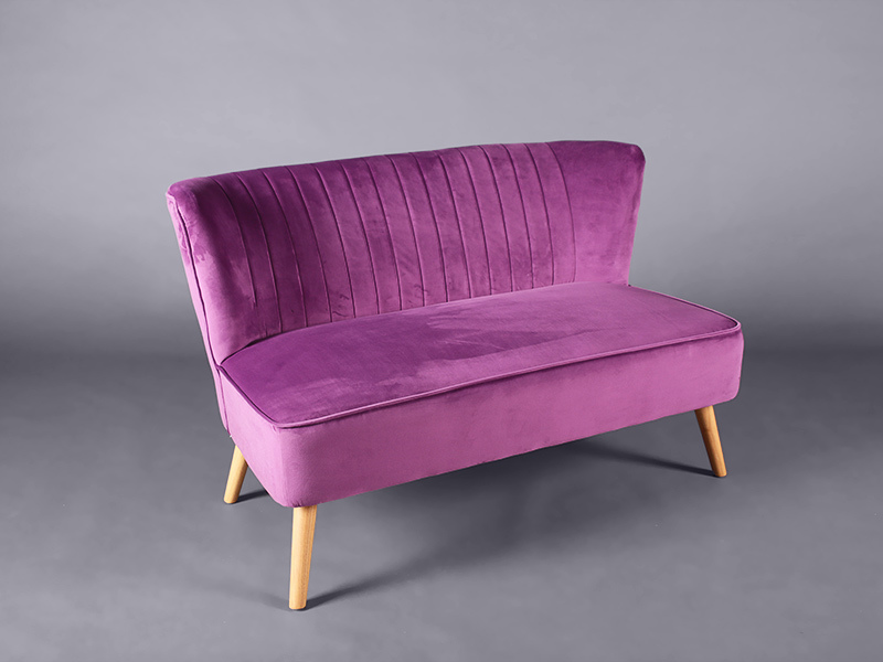 Ariel sofa – Plum