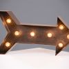 Illuminated Tarnished Arrow (Wall Hung Light or Table Lamp)