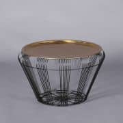 Ashton table – brass