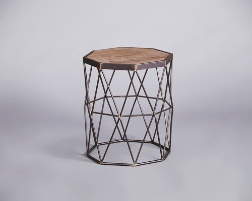 Birdcage side table – small