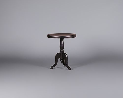 Black Bistro Coffee Table Wide