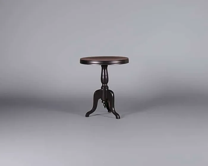 Black Bistro Coffee Table Wide
