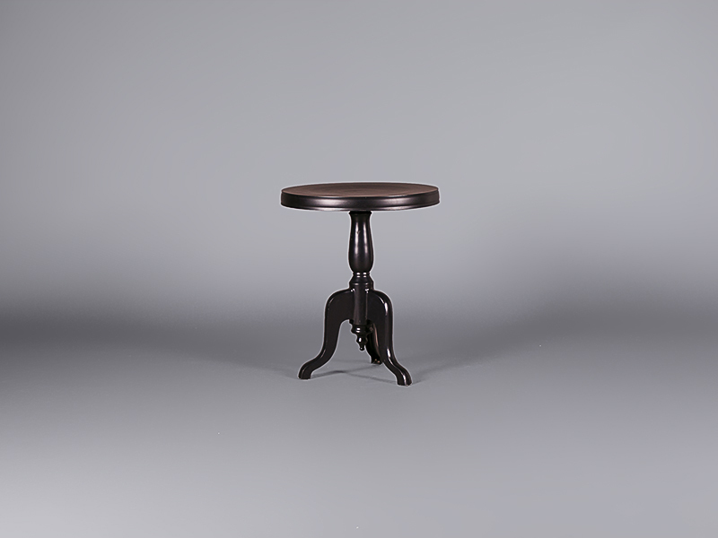 Black Bistro Coffee Table Wide