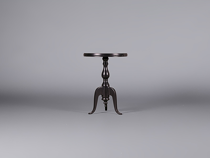 Black Bistro Coffee Table