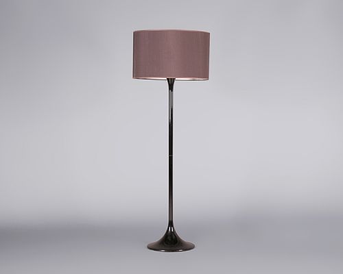 Black High Gloss Floor Lamp