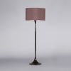 Black High Gloss Floor Lamp