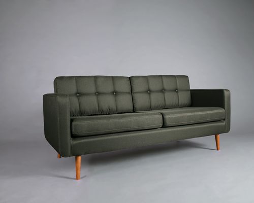 Brooklyn Sofa – Green