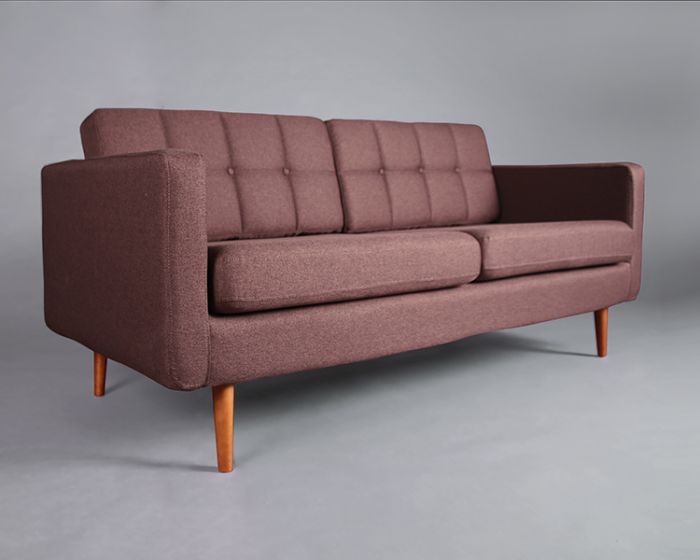Brooklyn Sofa – Plum
