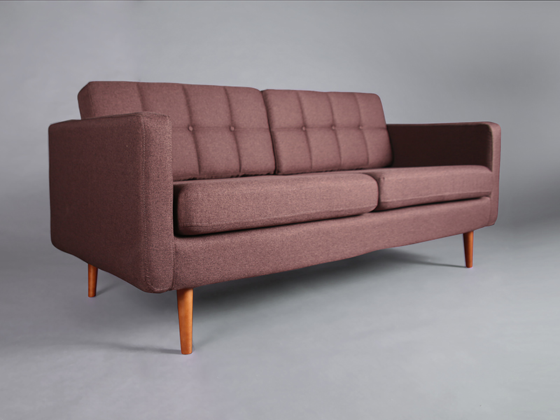 Brooklyn Sofa – Plum