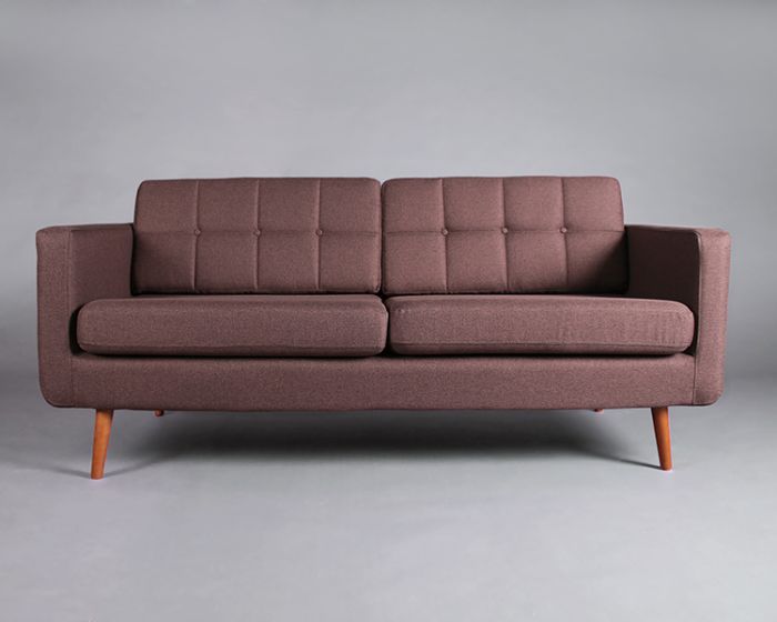 Brooklyn Sofa – Plum