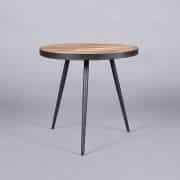 Clifton side table black tall