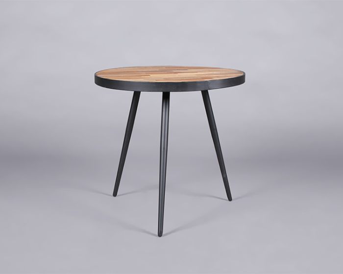 Clifton side table black tall