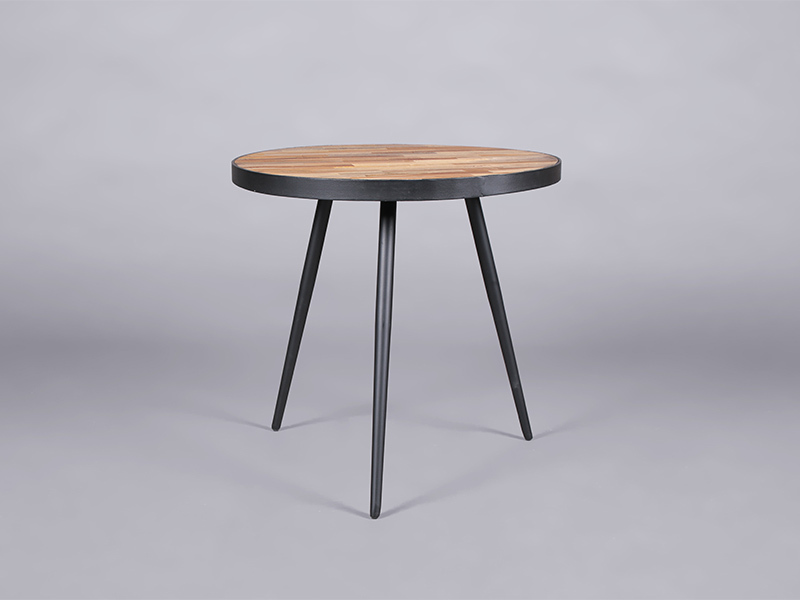 Clifton side table black tall