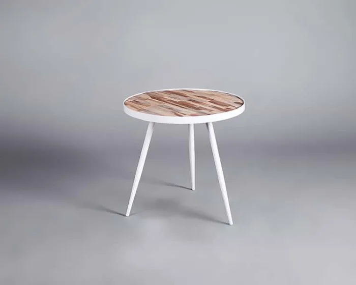 Clifton Side table white – tall