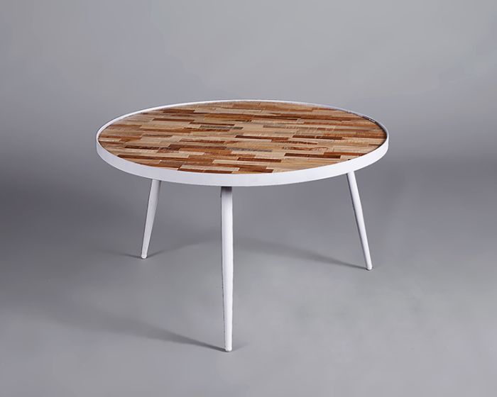 Clifton Coffee Table – White