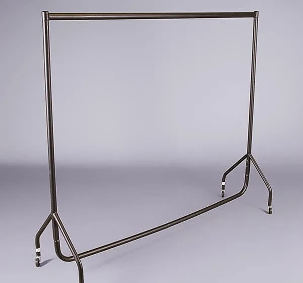 Clothes Rail with 30 free hangers (per rail)