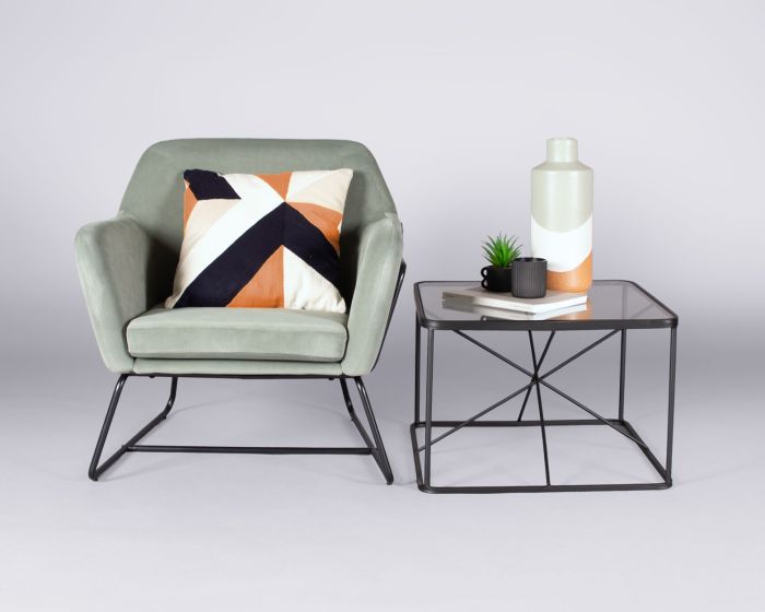 Como armchair – sage