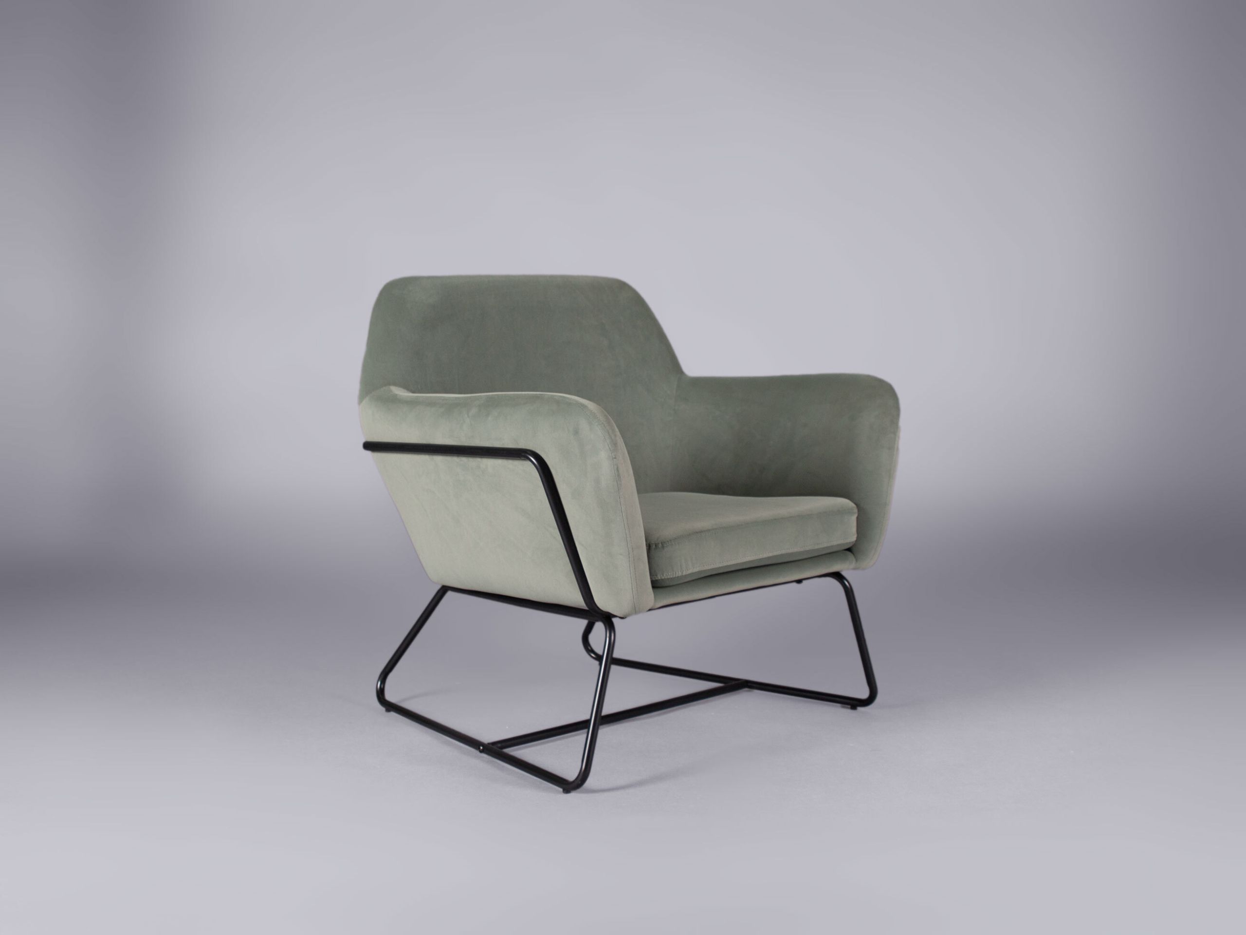 Como armchair – sage