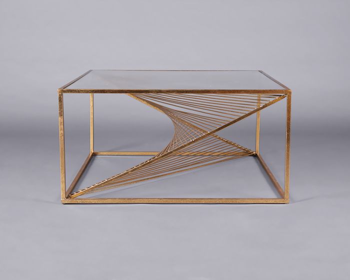 Corbel coffee table