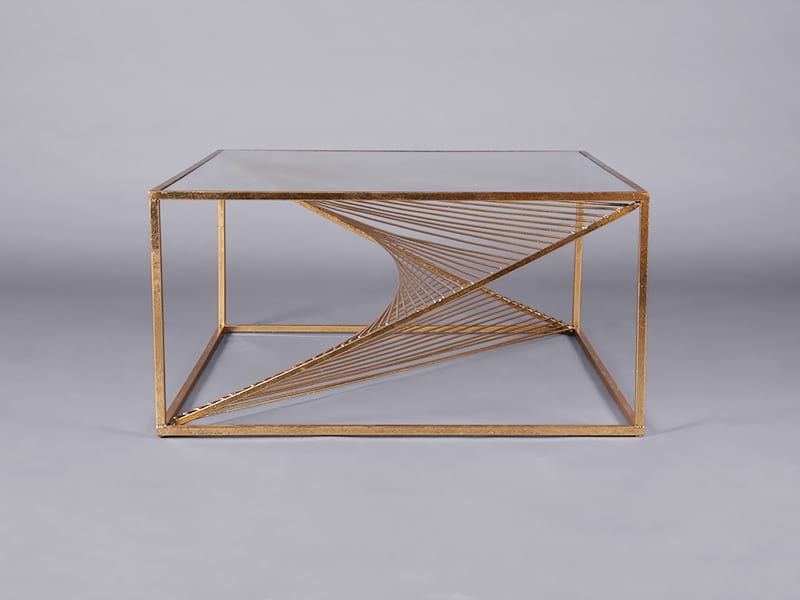 Corbel coffee table