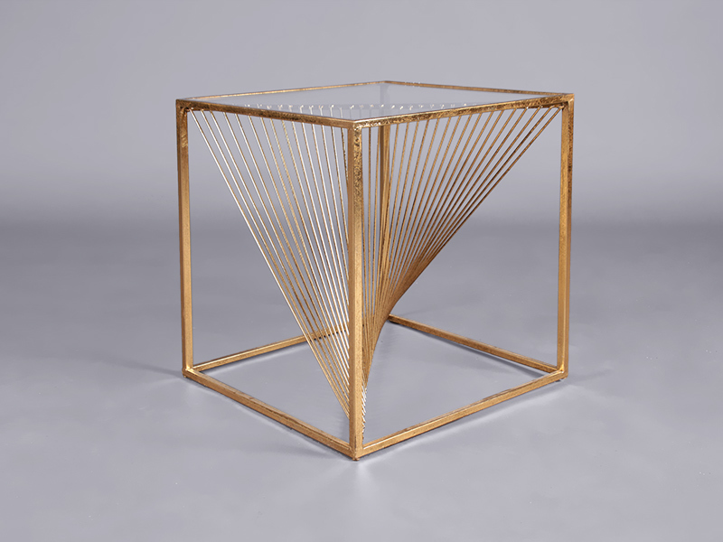 Corbel side table – clear