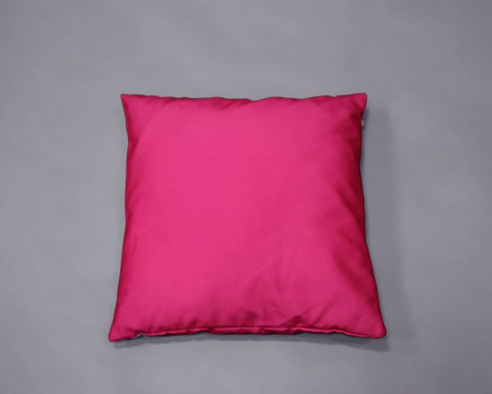 Cushion – bright pink
