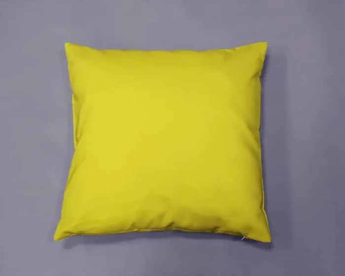 Cushion – yellow