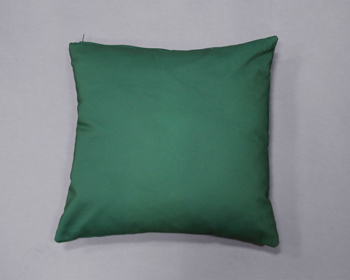 Cushion – deep green