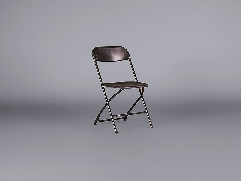 Folding Chair – Black