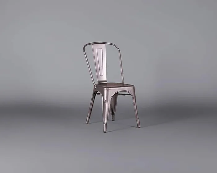 Industrial Chair – Gunmetal Grey