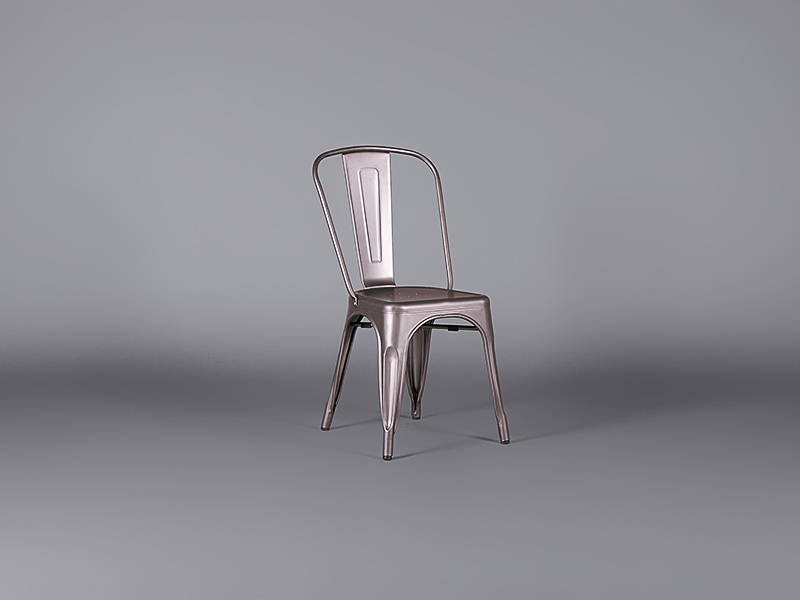 Industrial  Chair – Gunmetal Grey
