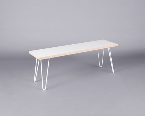 Hairpin bench