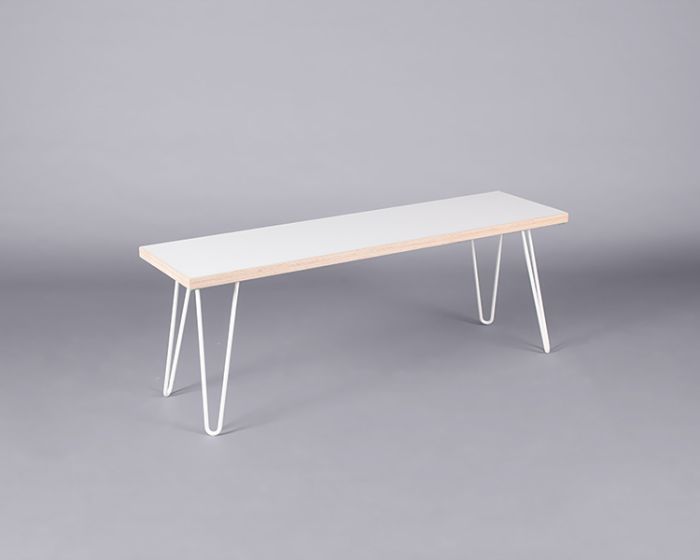 Hairpin bench