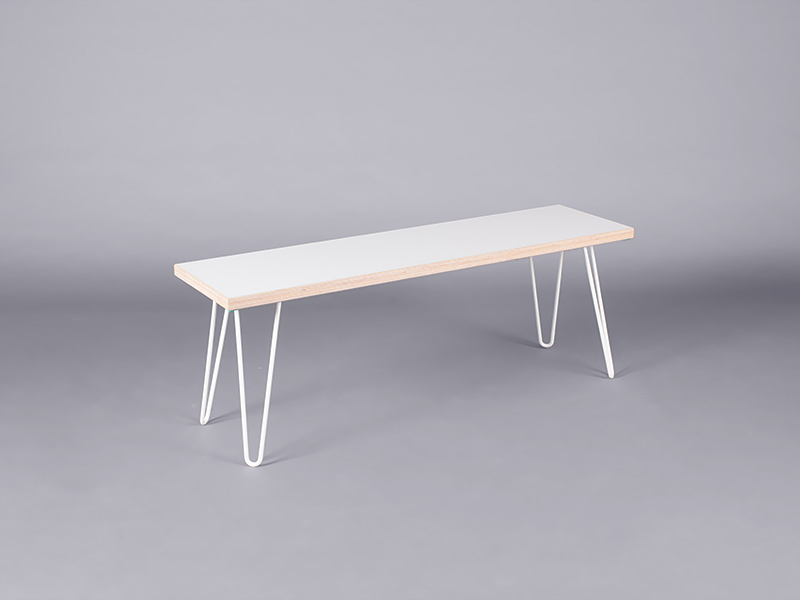 Hairpin bench