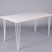 Hairpin dining table