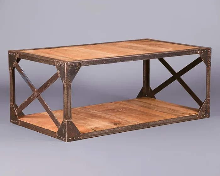 Industrial Aged Coffee Table