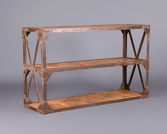 Industrial Aged Console