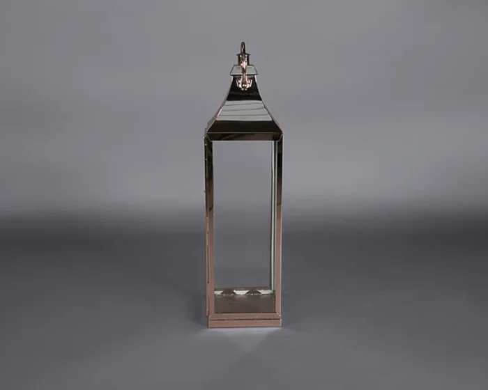 Chrome Lantern – Large