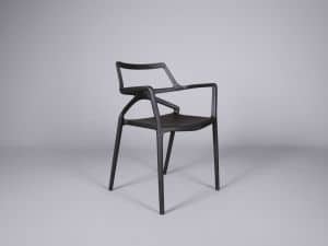 Lisbon chair - black