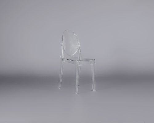 Clear Ghost Chair