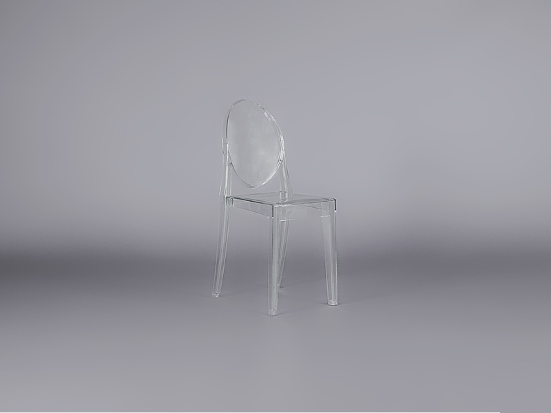 Clear Ghost Chair