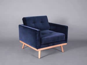 Maribo chair light blue
