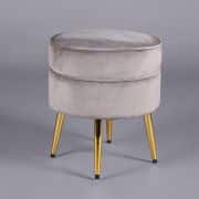 Melbourne stool – mink